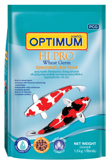 OPTIMUM HI PRO Wheat Germ Specialists Koi Food
